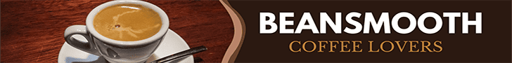 Beansmooth banner - coffee lovers