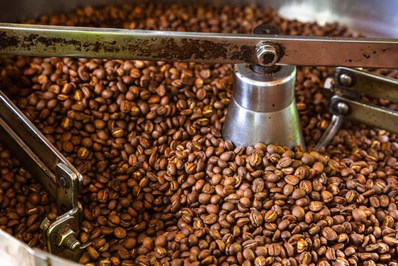 Delicious and aromatic cambodian coffee beans roasted to perfection