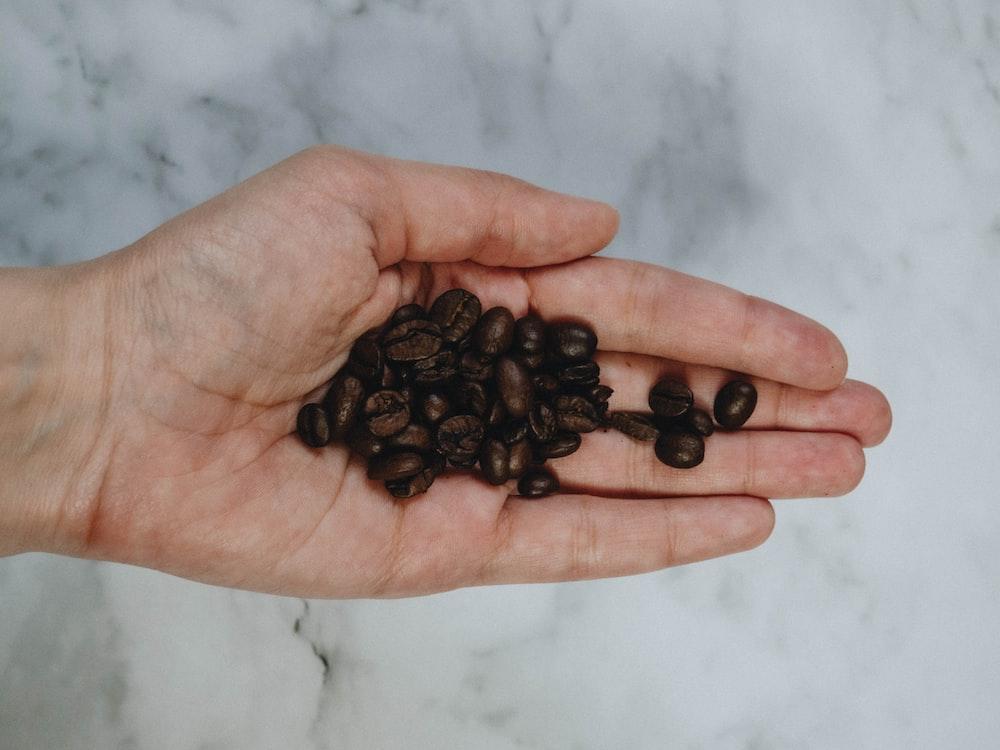 Authentic cambodian coffee brewing in a ceramic filter