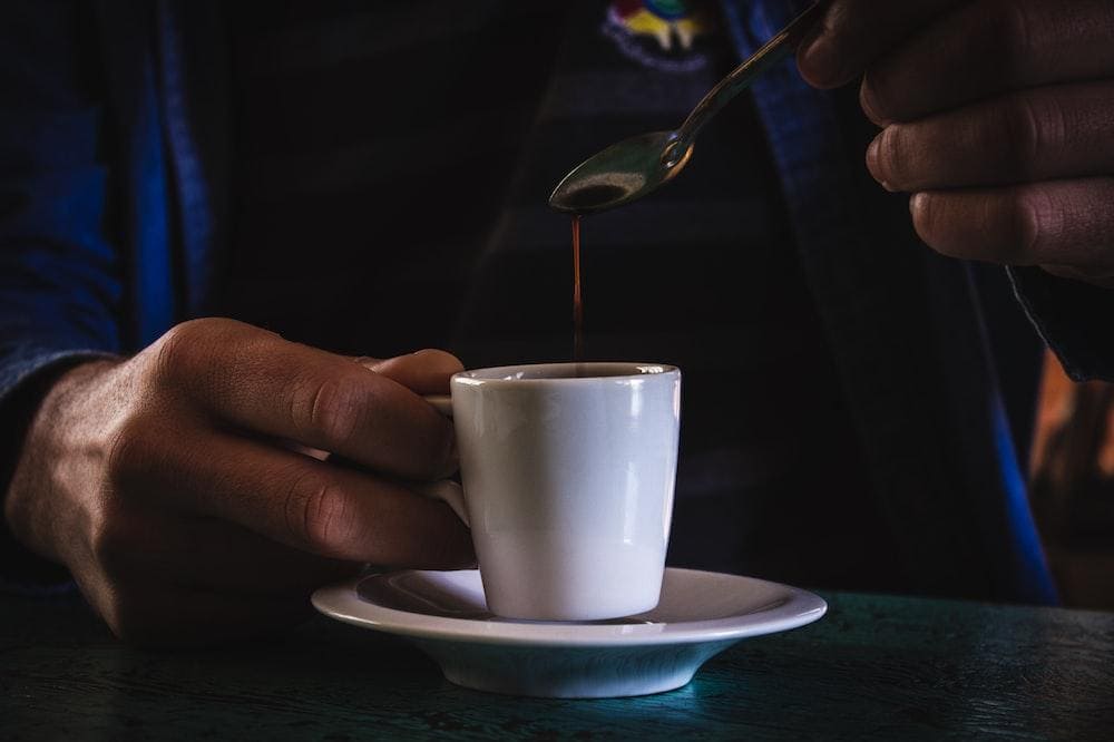Enjoy a refreshing cup of ersatz coffee - a great caffeine fix to start your day