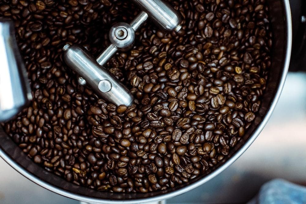 A bag of aromatic espresso beans perfect for a rich and smooth cup of coffee