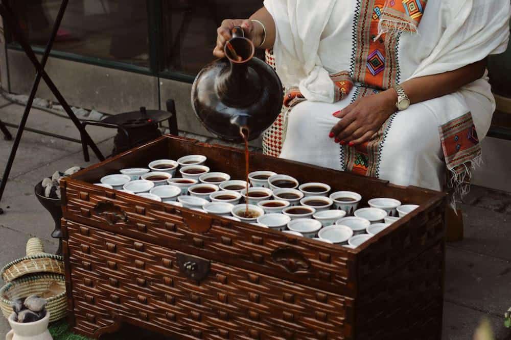 Experience the cultural delight of traditional ethiopian coffee, a true taste of authenticity