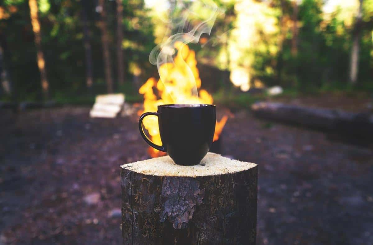 Experience the unique taste of our fire roasted coffee, carefully brewed for ultimate perfection