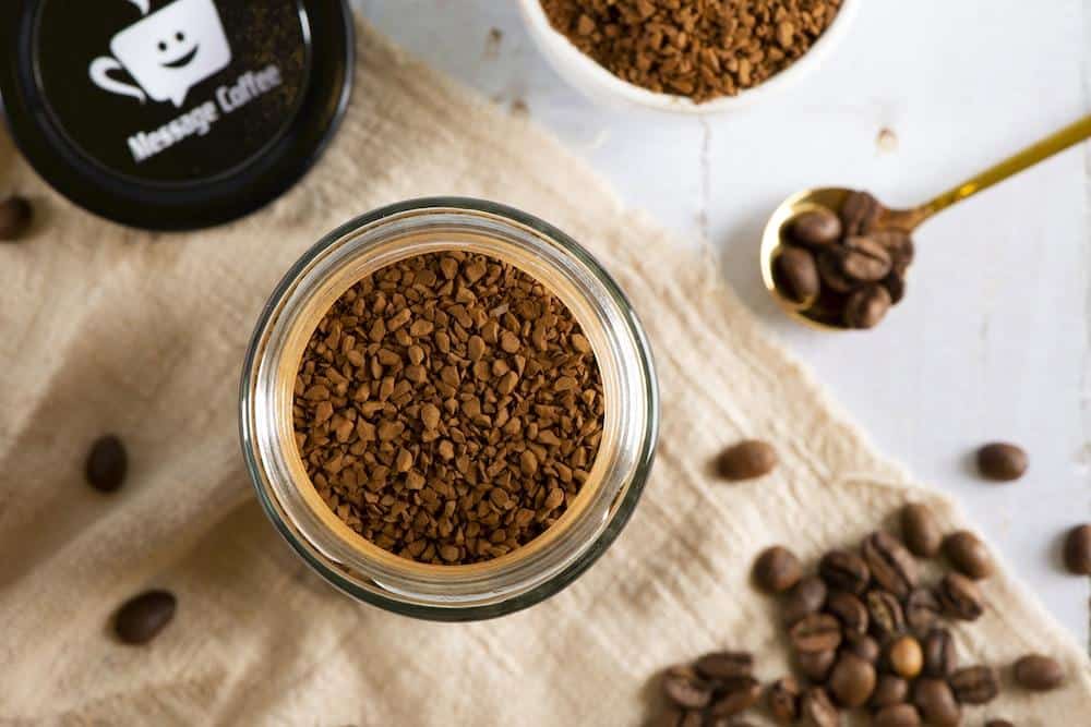 Indulge in the aromatic experience of our freeze dried coffee, bursting with bold flavors