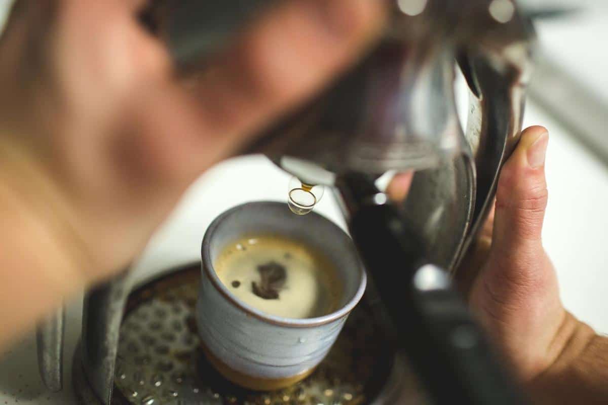 The coffee brewing process takes time, approximately 5-7 minutes. - how long does it take to brew coffee