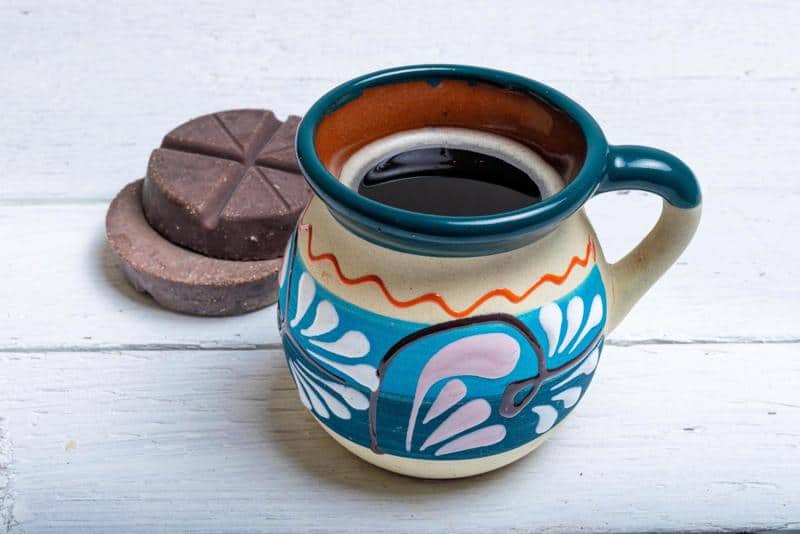 Awaken your senses with mexican chocolate coffee - a delightful infusion of aromatic coffee and luscious chocolate