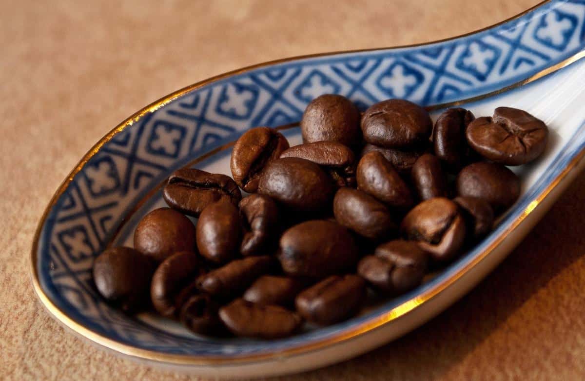 A bag of bold and flavorful robusta beans, ideal for a strong brew