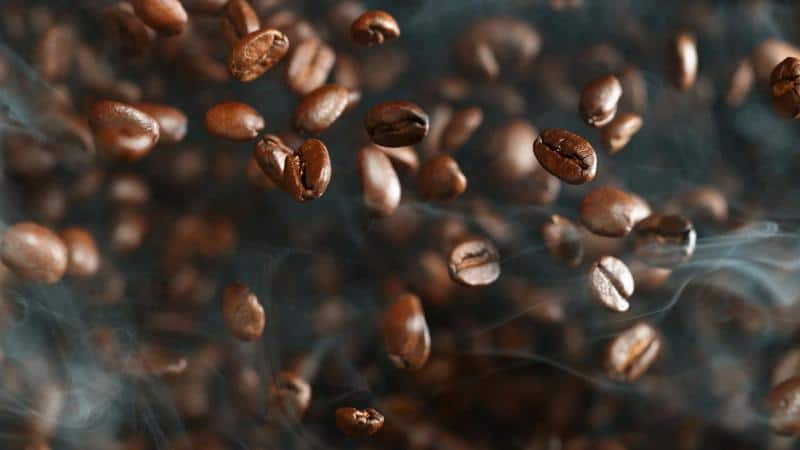 Gourmet coffee beans infused with a hint of smokiness, adding depth to your coffee ritual