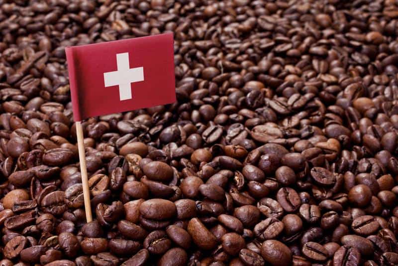 Indulge in a cup of rich and flavorful switzerland coffee