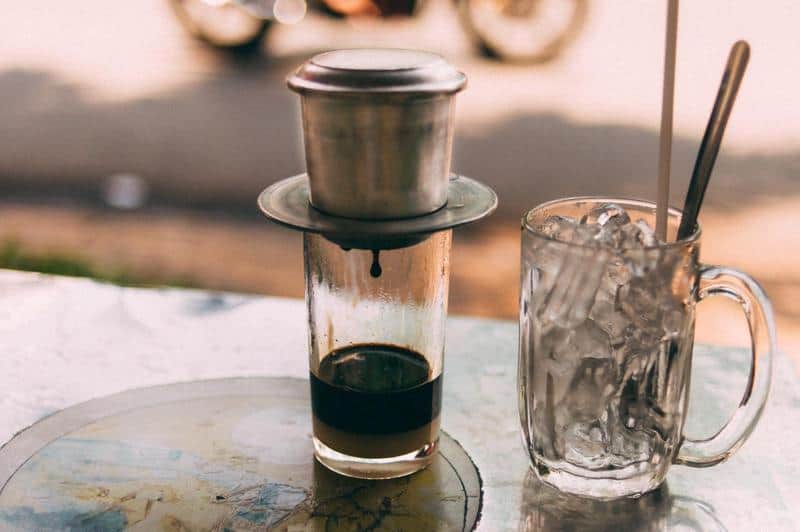 Vietnamese coffee phin